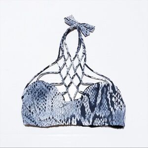 San Lorenzo - Strappy Bikini Top